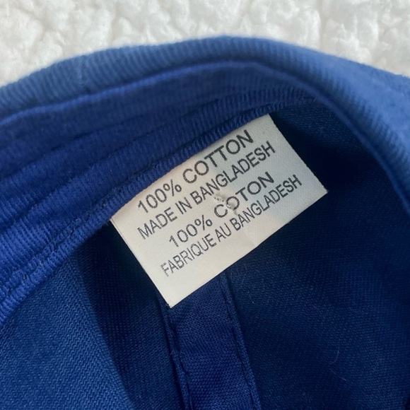 Blue/Yellow “Oaktown Proud” Oakland CA Baseball Cap - Picture 11 of 12